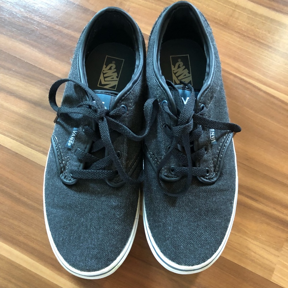 Vans boys size 6